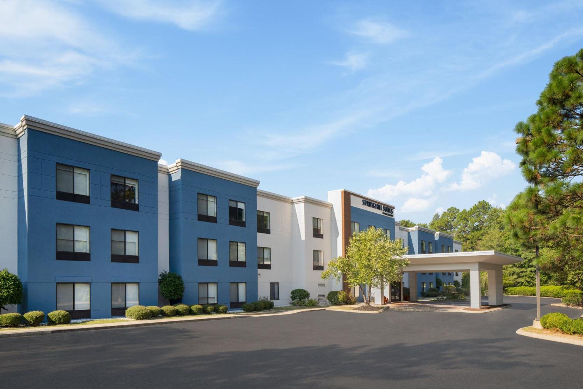 Springhill Suites Pinehurst Southern Pines Exterior foto